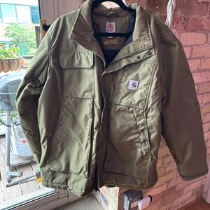 Carhartt Men's Green Field Jacket